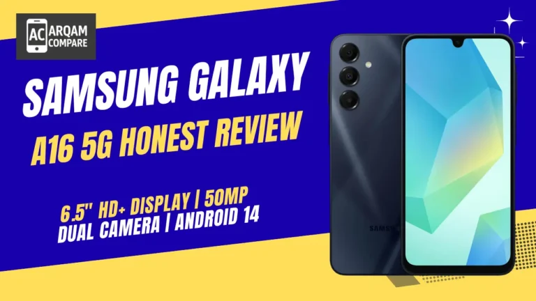 Samsung Galaxy A16 5G Honest Review 2025