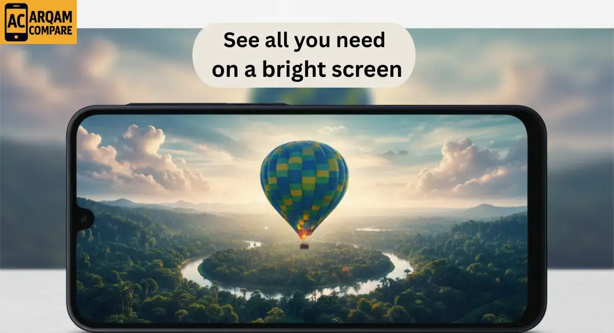 Samsung Galaxy A16 5G Impressive 6.7" AMOLED Display Technology