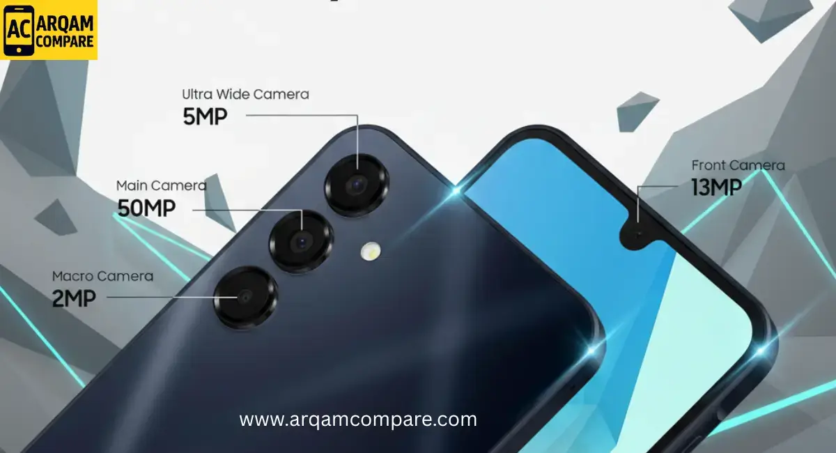 Samsung Galaxy A16 5G Versatile Triple-Lens Camera System