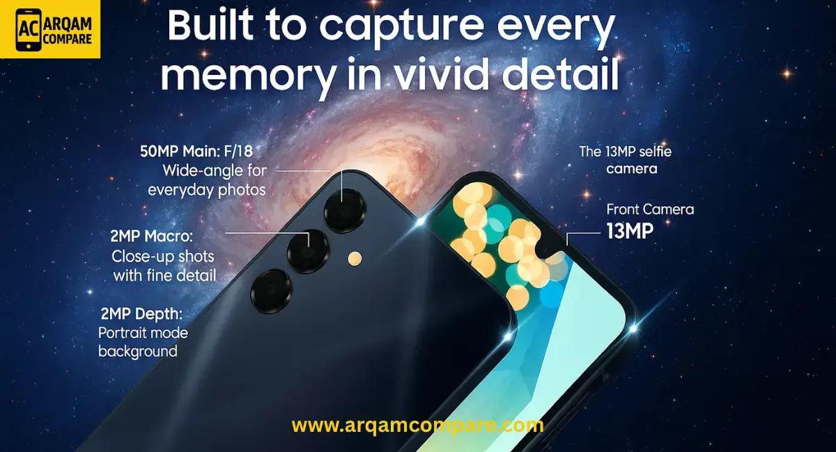 Samsung Galaxy A14 5G Camera System Analysis