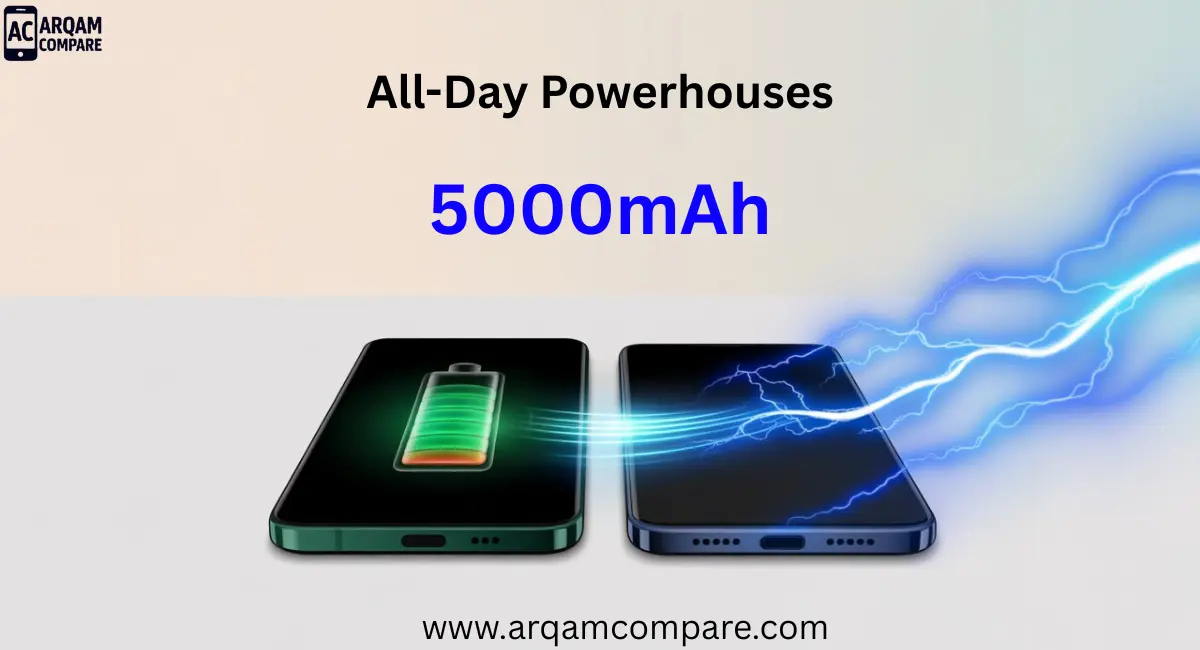 Battery Life and Charging: All-Day Powerhouses