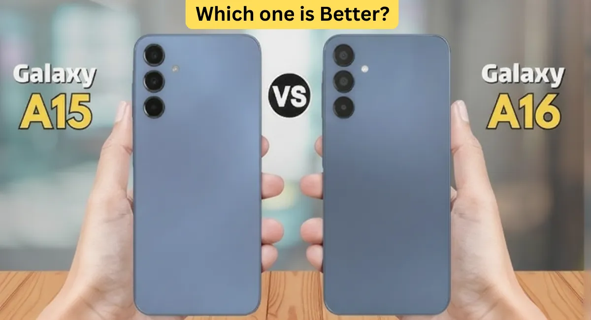 Samsung Galaxy A16 5G vs A15 5G camera comparison sample