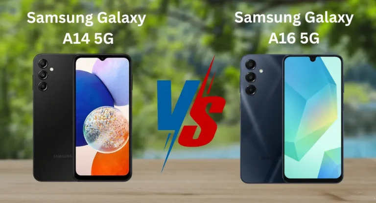 Samsung Galaxy A14 5G vs A16 5G Comparison: Which Budget Samsung Phone Should You Buy? Samsung Galaxy A14 5G vs A16 5G Comparison: Which Budget Samsung Phone Should You Buy?