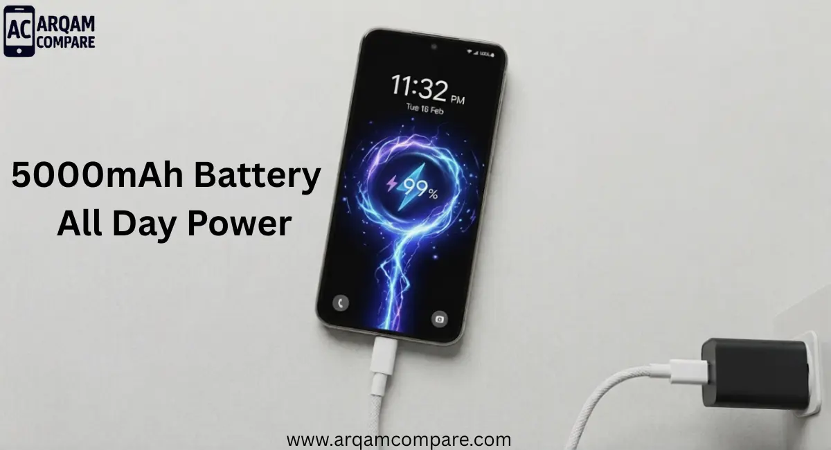 Battery Life and Charging Speed